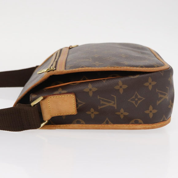 LOUIS VUITTON Monogram Messenger Bosphore PM Shoulder Bag M40106 LV Auth ka049