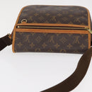 LOUIS VUITTON Monogram Messenger Bosphore PM Shoulder Bag M40106 LV Auth ka049-7