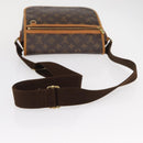 LOUIS VUITTON Monogram Messenger Bosphore PM Shoulder Bag M40106 LV Auth ka049-8