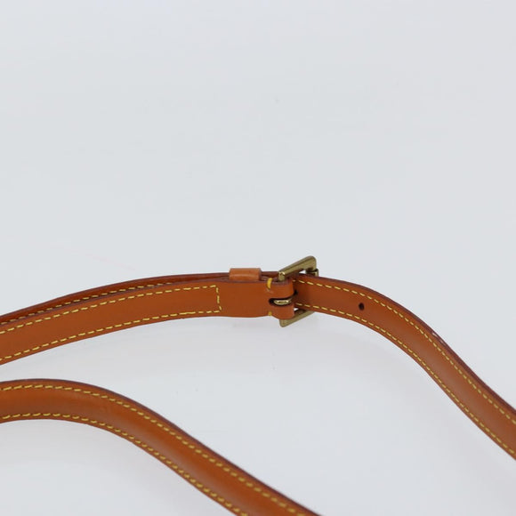 LOUIS VUITTON Epi Serviette Conseiller Zipangu Gold M54428 LV Auth ka051