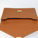 LOUIS VUITTON Epi Serviette Conseiller Zipangu Gold M54428 LV Auth ka051-20