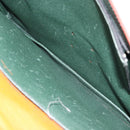 LOUIS VUITTON Epi Serviette Conseiller Zipangu Gold M54428 LV Auth ka051-10