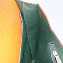 LOUIS VUITTON Epi Serviette Conseiller Zipangu Gold M54428 LV Auth ka051-22