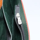 LOUIS VUITTON Epi Serviette Conseiller Zipangu Gold M54428 LV Auth ka051-25