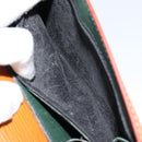 LOUIS VUITTON Epi Serviette Conseiller Zipangu Gold M54428 LV Auth ka051-11