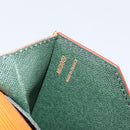 LOUIS VUITTON Epi Serviette Conseiller Zipangu Gold M54428 LV Auth ka051-12