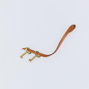 LOUIS VUITTON Epi Serviette Conseiller Zipangu Gold M54428 LV Auth ka051-26