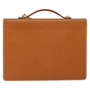 LOUIS VUITTON Epi Serviette Conseiller Zipangu Gold M54428 LV Auth ka051-2