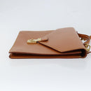 LOUIS VUITTON Epi Serviette Conseiller Zipangu Gold M54428 LV Auth ka051-3