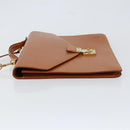 LOUIS VUITTON Epi Serviette Conseiller Zipangu Gold M54428 LV Auth ka051-4