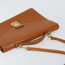 LOUIS VUITTON Epi Serviette Conseiller Zipangu Gold M54428 LV Auth ka051-6