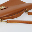 LOUIS VUITTON Epi Serviette Conseiller Zipangu Gold M54428 LV Auth ka051-7