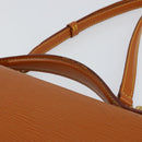 LOUIS VUITTON Epi Serviette Conseiller Zipangu Gold M54428 LV Auth ka051-8