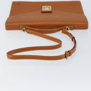 LOUIS VUITTON Epi Serviette Conseiller Zipangu Gold M54428 LV Auth ka051-9