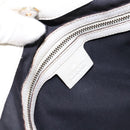 GUCCI Shoulder Bag Leather White Gold 154392 Auth ka056-16