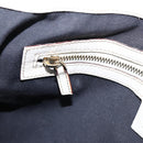 GUCCI Shoulder Bag Leather White Gold 154392 Auth ka056-20