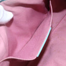 Salvatore Ferragamo Shoulder Bag Nylon 2way Light Blue Silver Auth ka057V-21