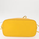 LOUIS VUITTON Epi Neverfull MM Tote Bag Yellow Pistachian M40956 LV Auth ka058-10