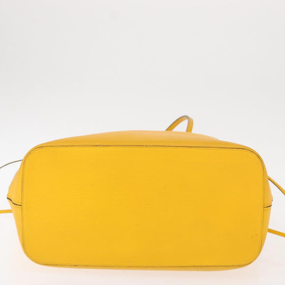 LOUIS VUITTON Epi Neverfull MM Tote Bag Yellow Pistachian M40956 LV Auth ka058