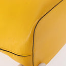 LOUIS VUITTON Epi Neverfull MM Tote Bag Yellow Pistachian M40956 LV Auth ka058-13