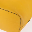 LOUIS VUITTON Epi Neverfull MM Tote Bag Yellow Pistachian M40956 LV Auth ka058-14