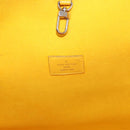 LOUIS VUITTON Epi Neverfull MM Tote Bag Yellow Pistachian M40956 LV Auth ka058-15