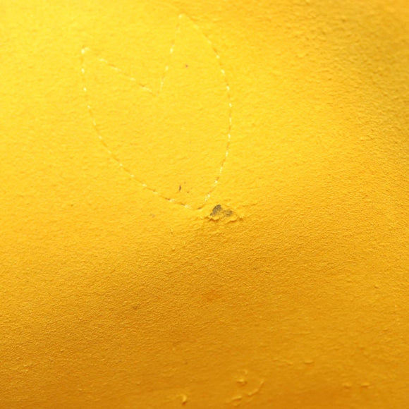 LOUIS VUITTON Epi Neverfull MM Tote Bag Yellow Pistachian M40956 LV Auth ka058