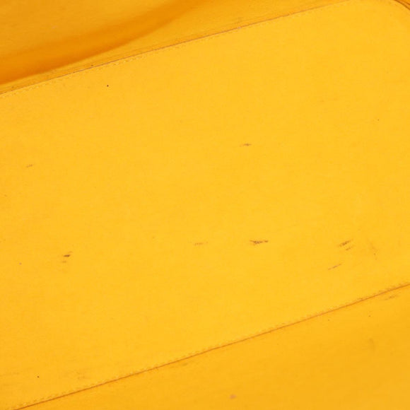 LOUIS VUITTON Epi Neverfull MM Tote Bag Yellow Pistachian M40956 LV Auth ka058