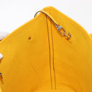 LOUIS VUITTON Epi Neverfull MM Tote Bag Yellow Pistachian M40956 LV Auth ka058-19
