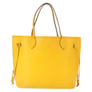 LOUIS VUITTON Epi Neverfull MM Tote Bag Yellow Pistachian M40956 LV Auth ka058-2