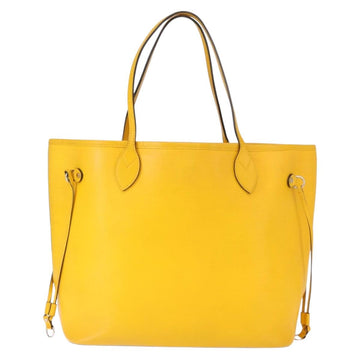 LOUIS VUITTON Epi Neverfull MM Tote Bag Yellow Pistachian M40956 LV Auth ka058 - 0