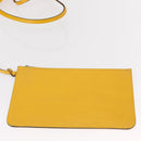 LOUIS VUITTON Epi Neverfull MM Tote Bag Yellow Pistachian M40956 LV Auth ka058-20