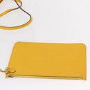 LOUIS VUITTON Epi Neverfull MM Tote Bag Yellow Pistachian M40956 LV Auth ka058-21