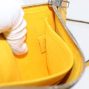 LOUIS VUITTON Epi Neverfull MM Tote Bag Yellow Pistachian M40956 LV Auth ka058-23