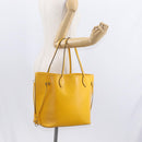 LOUIS VUITTON Epi Neverfull MM Tote Bag Yellow Pistachian M40956 LV Auth ka058-24