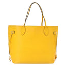 LOUIS VUITTON Epi Neverfull MM Tote Bag Yellow Pistachian M40956 LV Auth ka058-3