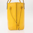 LOUIS VUITTON Epi Neverfull MM Tote Bag Yellow Pistachian M40956 LV Auth ka058-5
