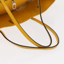 LOUIS VUITTON Epi Neverfull MM Tote Bag Yellow Pistachian M40956 LV Auth ka058-8