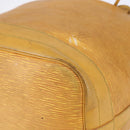 LOUIS VUITTON Epi Noe Shoulder Bag Tassili Yellow M44009 LV Auth ka059-9