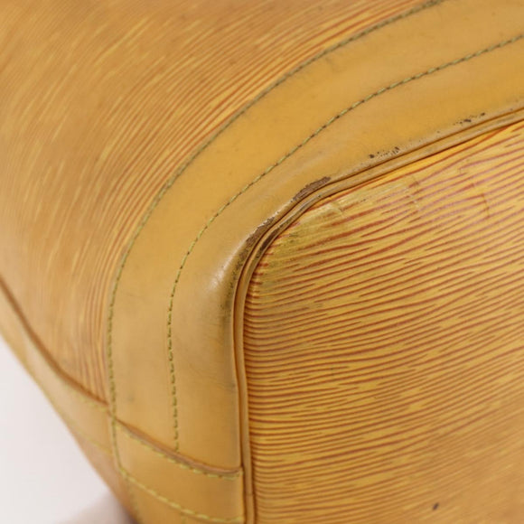 LOUIS VUITTON Epi Noe Shoulder Bag Tassili Yellow M44009 LV Auth ka059