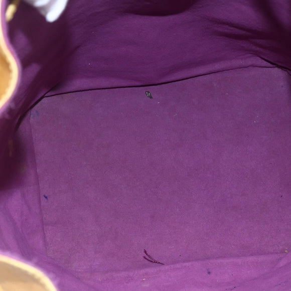 LOUIS VUITTON Epi Noe Shoulder Bag Tassili Yellow M44009 LV Auth ka059