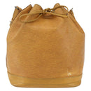 LOUIS VUITTON Epi Noe Shoulder Bag Tassili Yellow M44009 LV Auth ka059-13