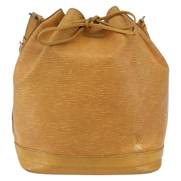 LOUIS VUITTON Epi Noe Shoulder Bag Tassili Yellow M44009 LV Auth ka059