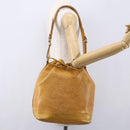 LOUIS VUITTON Epi Noe Shoulder Bag Tassili Yellow M44009 LV Auth ka059-20