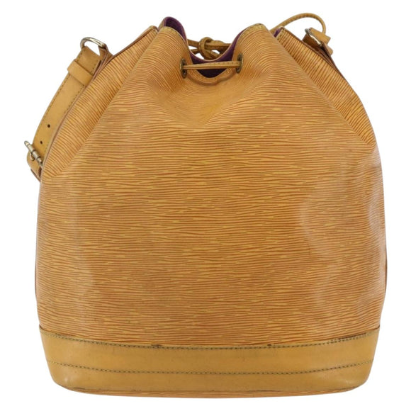 LOUIS VUITTON Epi Noe Shoulder Bag Tassili Yellow M44009 LV Auth ka059