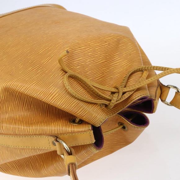 LOUIS VUITTON Epi Noe Shoulder Bag Tassili Yellow M44009 LV Auth ka059