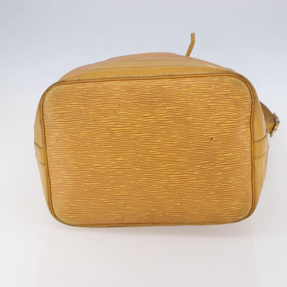 LOUIS VUITTON Epi Noe Shoulder Bag Tassili Yellow M44009 LV Auth ka059