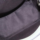 CELINE Luggage Nano Shopper Hand Bag Leather 2way Light Blue Silver Auth ka062-11