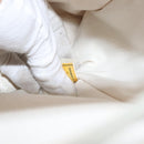 CHANEL Tote Bag Canvas Leather Blue White CC Auth ka064-12