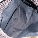 FENDI Zucchino Canvas Hand Bag Black Brown Auth ka067-24